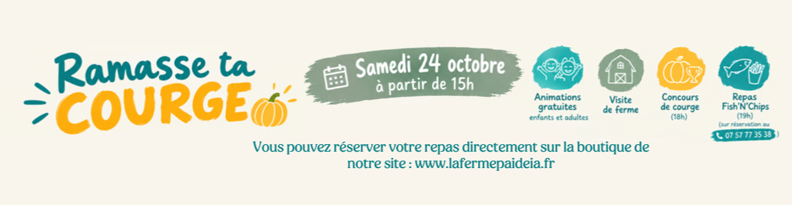La Ferme Païdeia