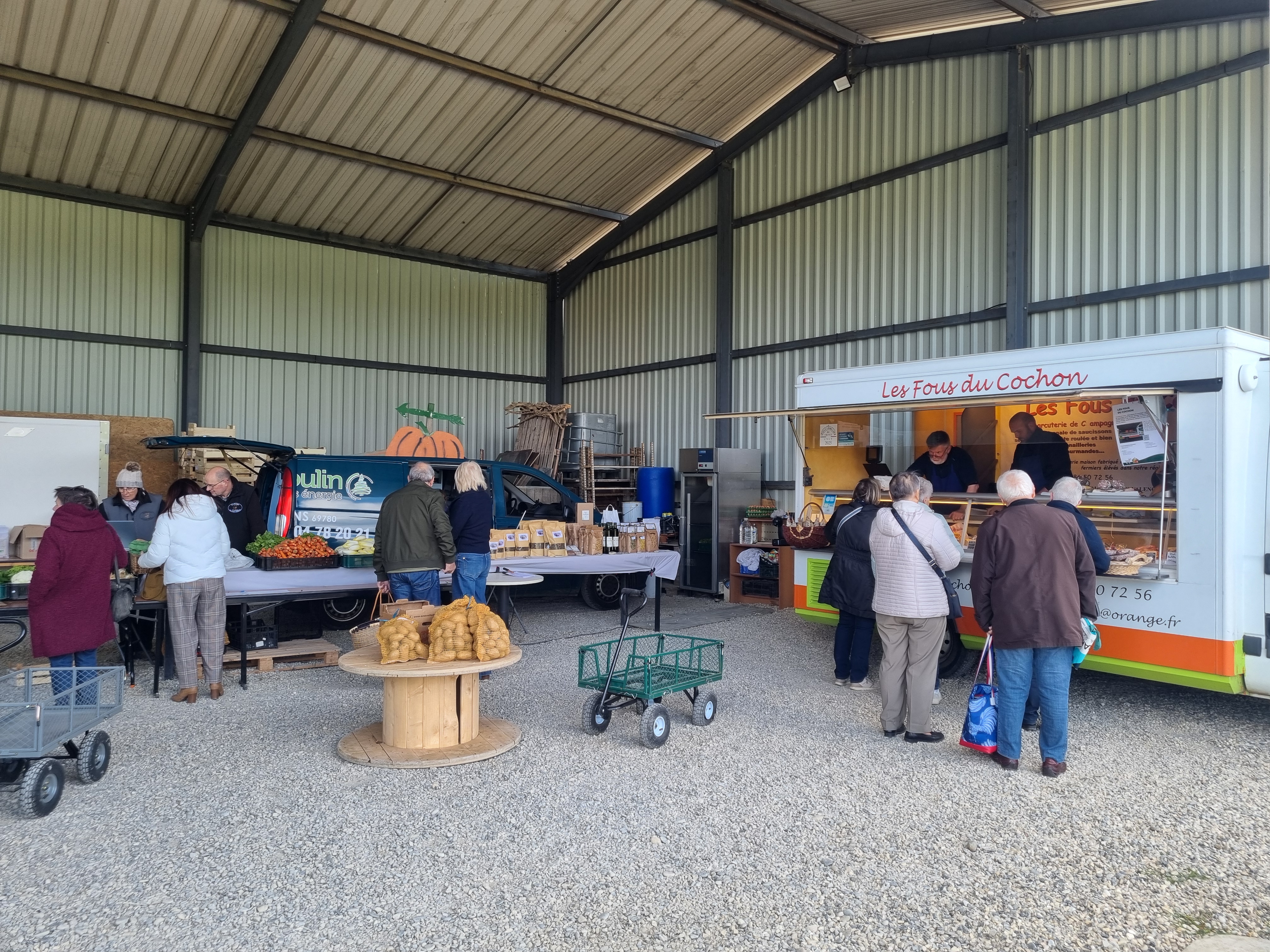 Le Marché des Gônes