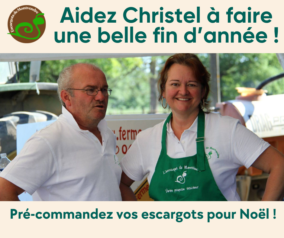 Les escargots de Montvendre