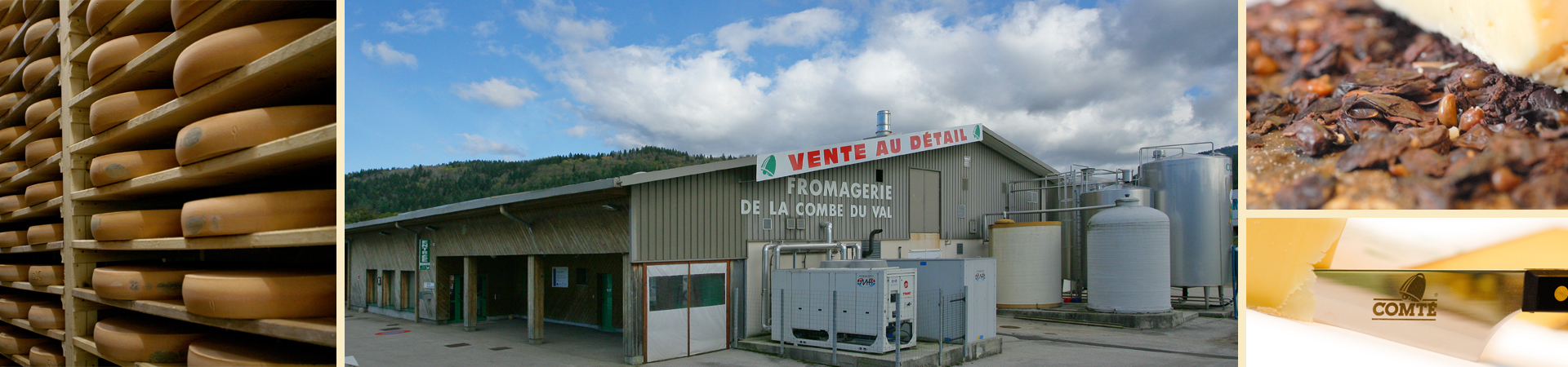 EURL FROMAGERIE LA COMBE DU VAL